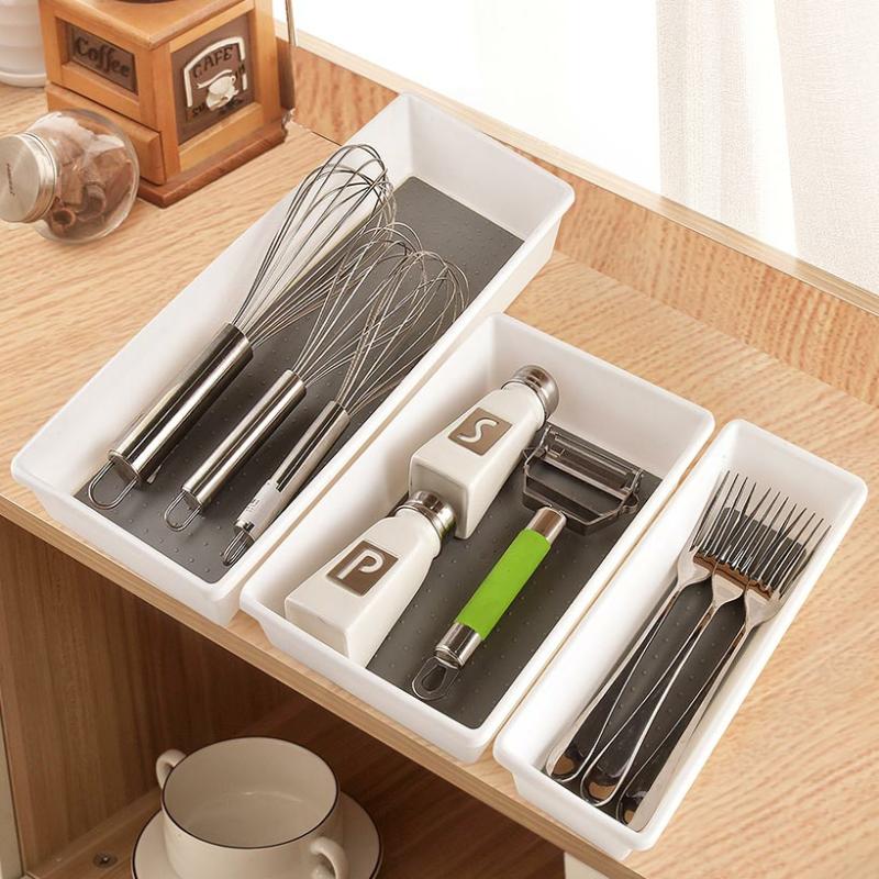 Appliances & Gadgets | 3-Pc. Drawer Bins With Anti-Skid Bases Appliances & Gadgets Appliances & Gadgets