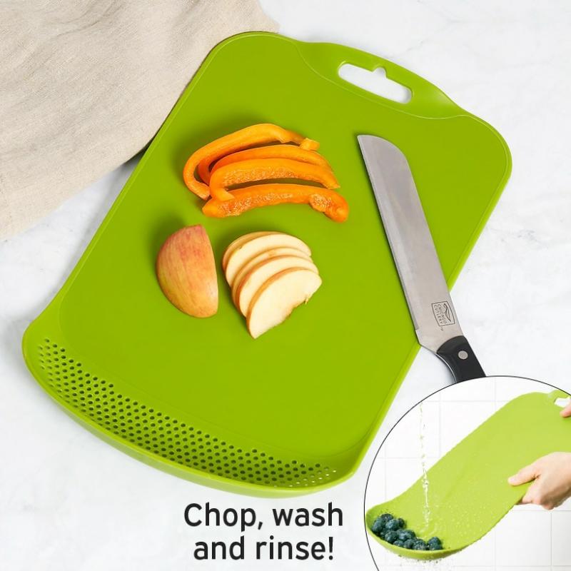 Appliances & Gadgets | Chopping Board With Colander Appliances & Gadgets Appliances & Gadgets