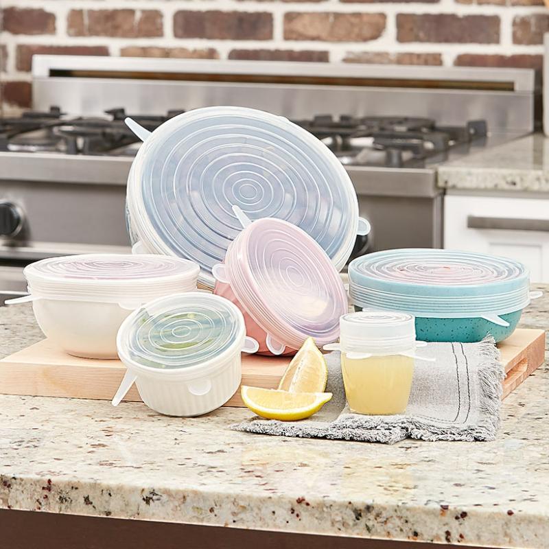 Appliances & Gadgets | Sets Of 6 Reusable Food Stretch Lids Appliances & Gadgets Appliances & Gadgets