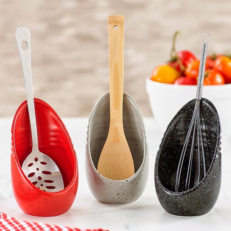 Appliances & Gadgets | Speckled Upright Spoon Rests Appliances & Gadgets Appliances & Gadgets