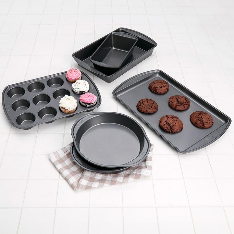 Baking & Cooking Supplies | 6-Pc. Wilton Nonstick Bakeware Set Baking & Cooking Supplies Baking & Cooking Supplies