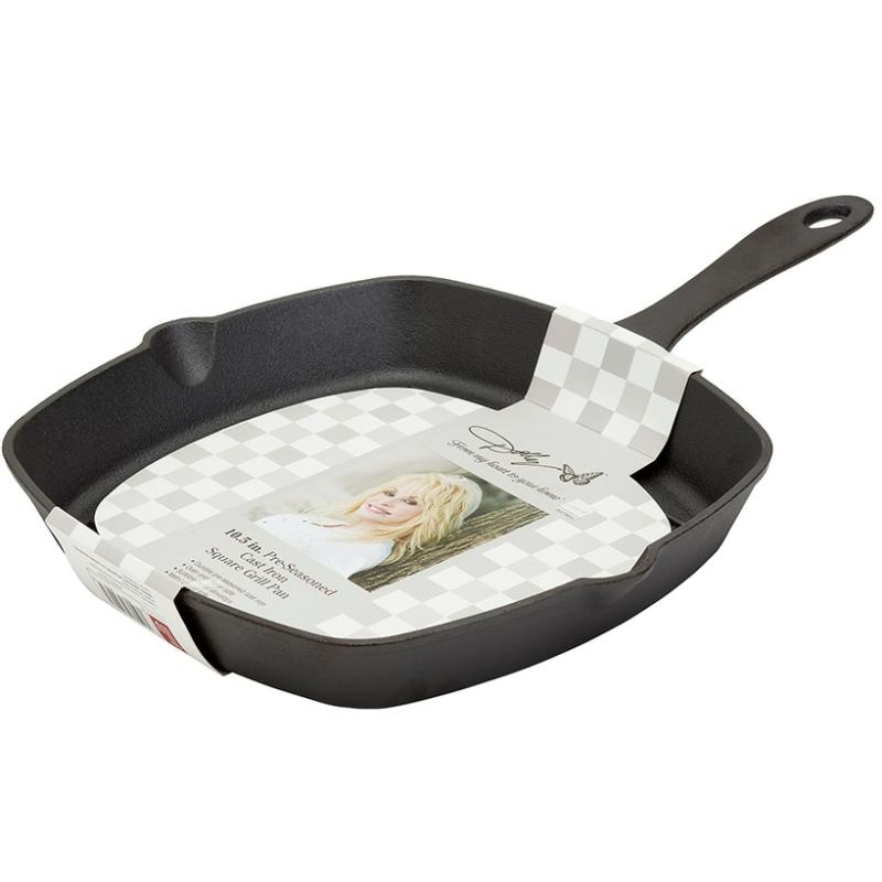 Baking & Cooking Supplies | Dolly Preseasoned Cast Iron Square Grill Pan Baking & Cooking Supplies Baking & Cooking Supplies