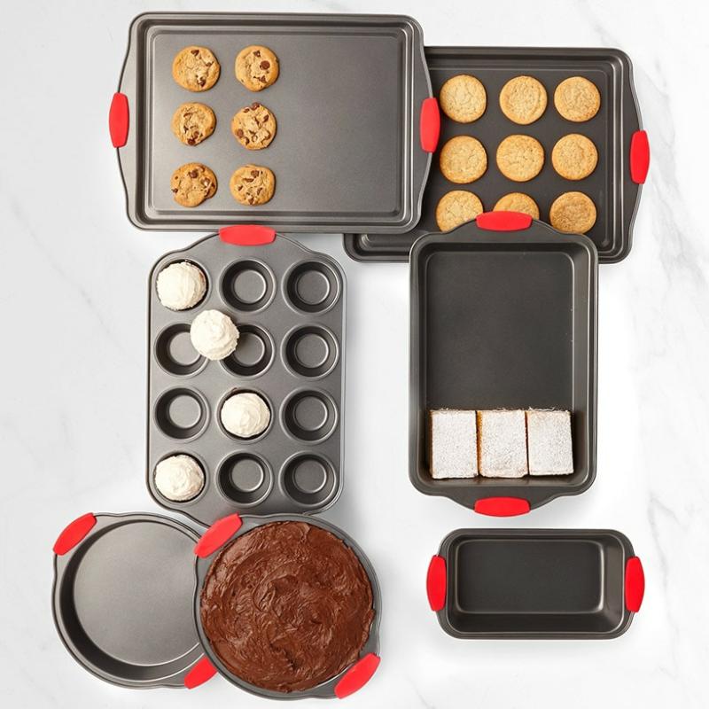 Baking & Cooking Supplies | Nonstick Bakeware With Silicone Grips Baking & Cooking Supplies Baking & Cooking Supplies