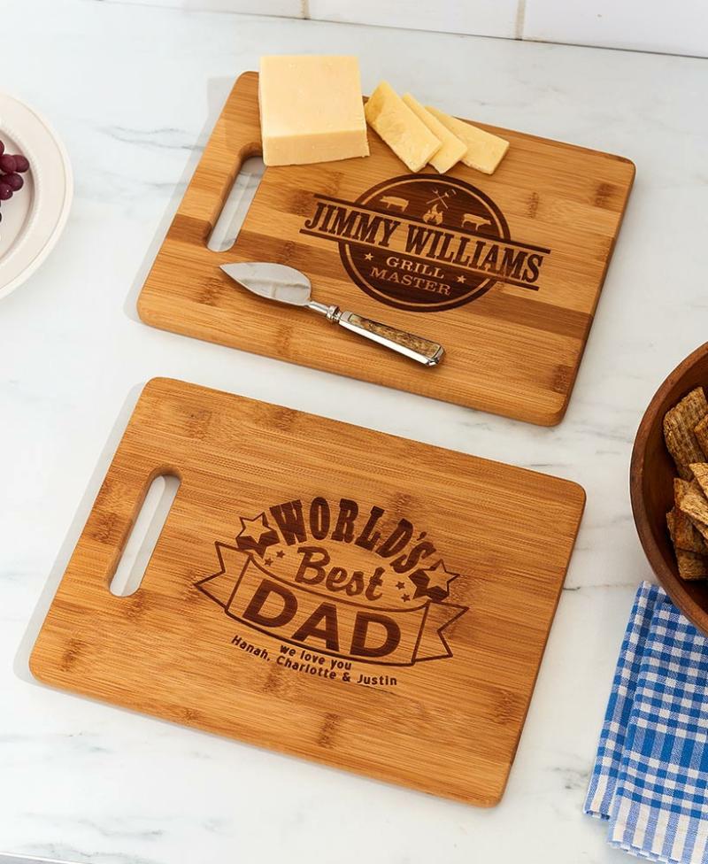 Baking & Cooking Supplies | Personalized Bamboo Cutting Board Appliances & Gadgets Appliances & Gadgets