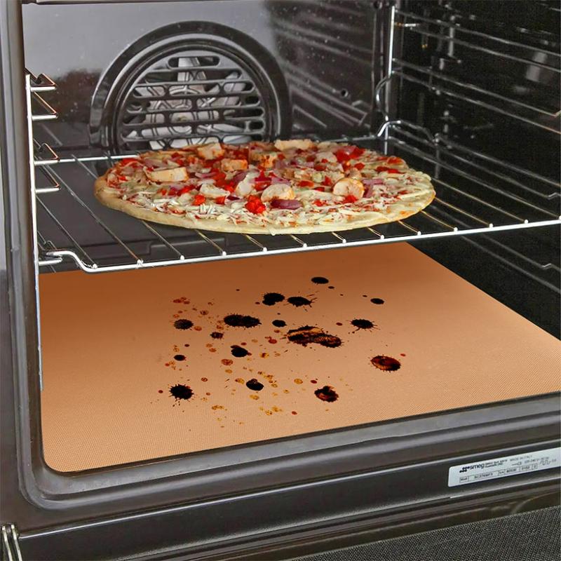 Baking & Cooking Supplies | Set Of 2 Oven Liners Appliances & Gadgets Appliances & Gadgets