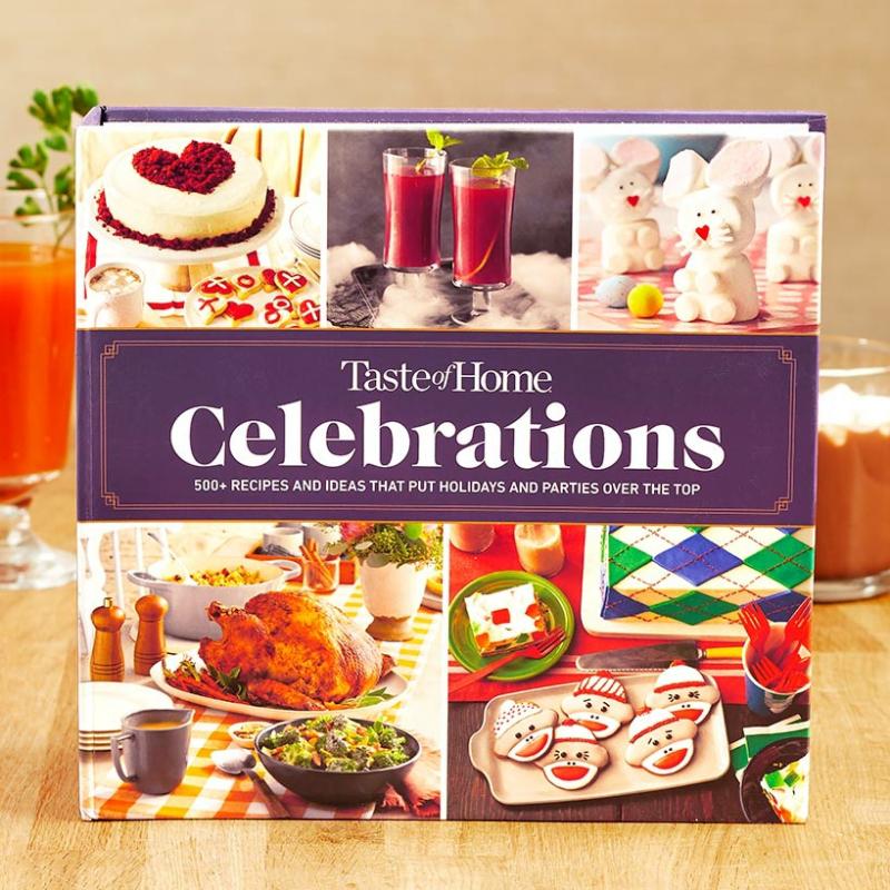 Baking & Cooking Supplies | Taste Of Home Celebrations Cookbook Baking & Cooking Supplies Baking & Cooking Supplies