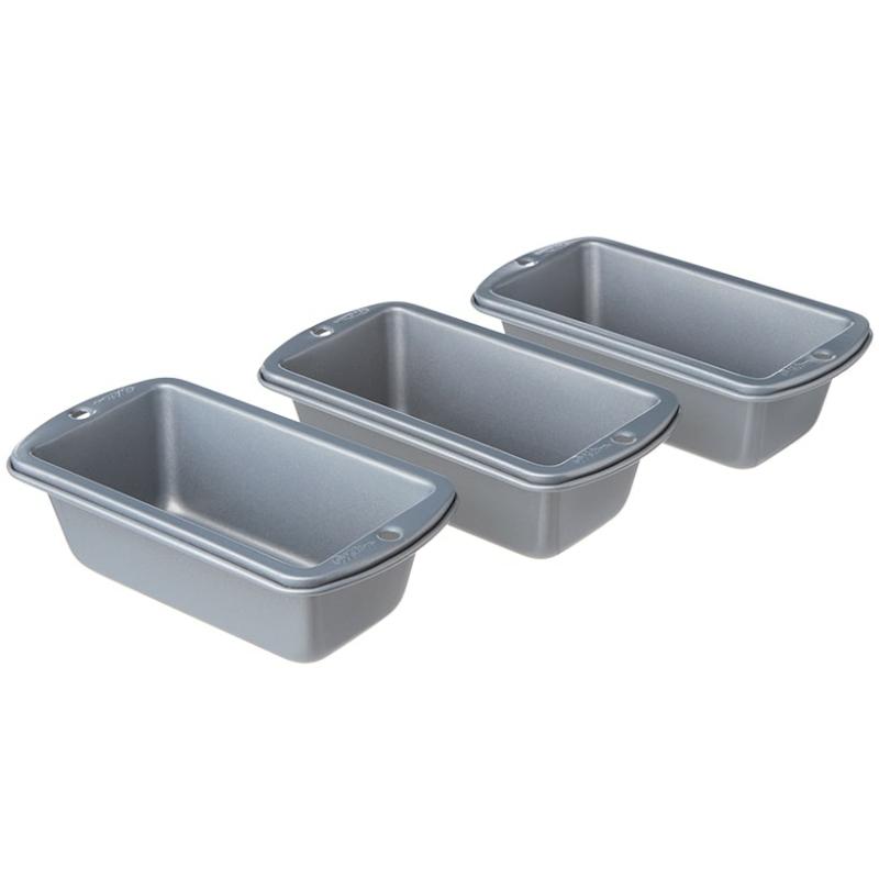 Baking & Cooking Supplies | Wilton Set Of 3 Mini Loaf Pan Baking & Cooking Supplies Baking & Cooking Supplies