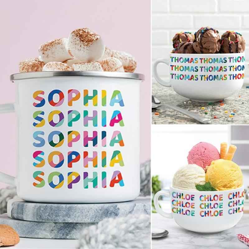 Bowls & Containers | Personalized Colorful Bowls Or Mug Bowls & Containers Bowls & Containers