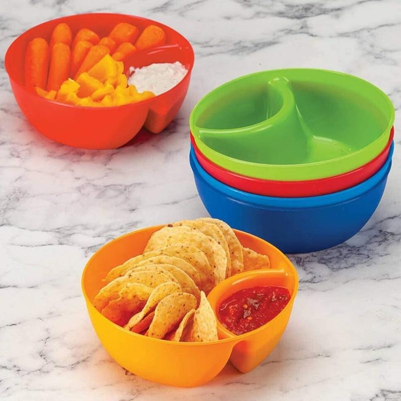 Bowls & Containers | Set Of 6 Chip & Dip Bowls Bowls & Containers Bowls & Containers