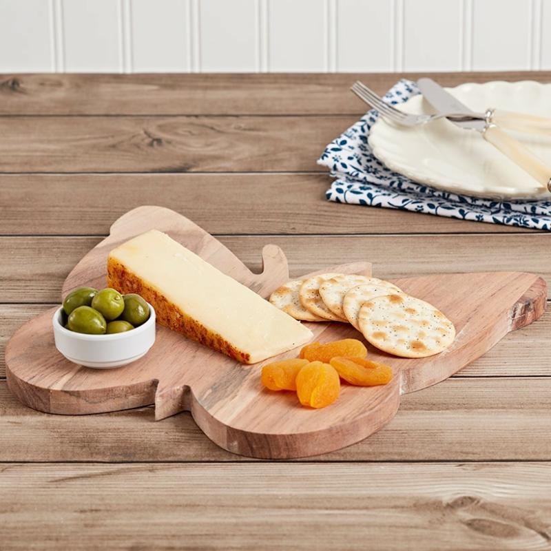 Dinnerware & Serveware | Dolly Parton Acacia Wood Butterfly Cutting And Serving Board Dinnerware & Serveware Dinnerware & Serveware