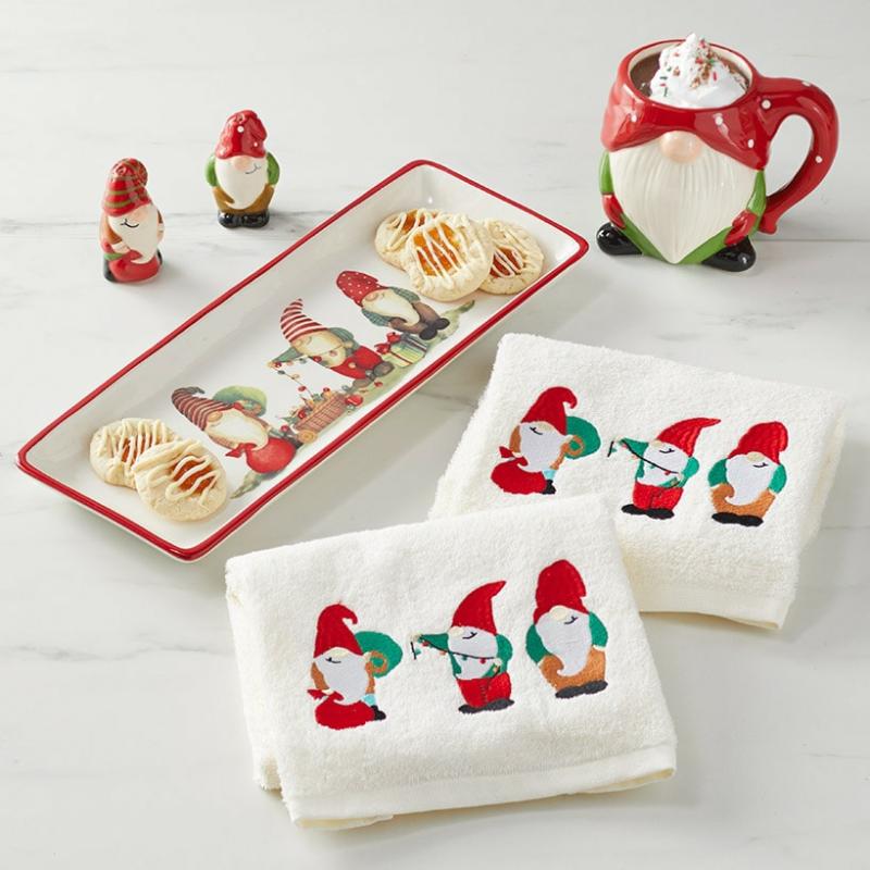 Dinnerware & Serveware | Gnome Christmas Collection Dinnerware & Serveware Dinnerware & Serveware