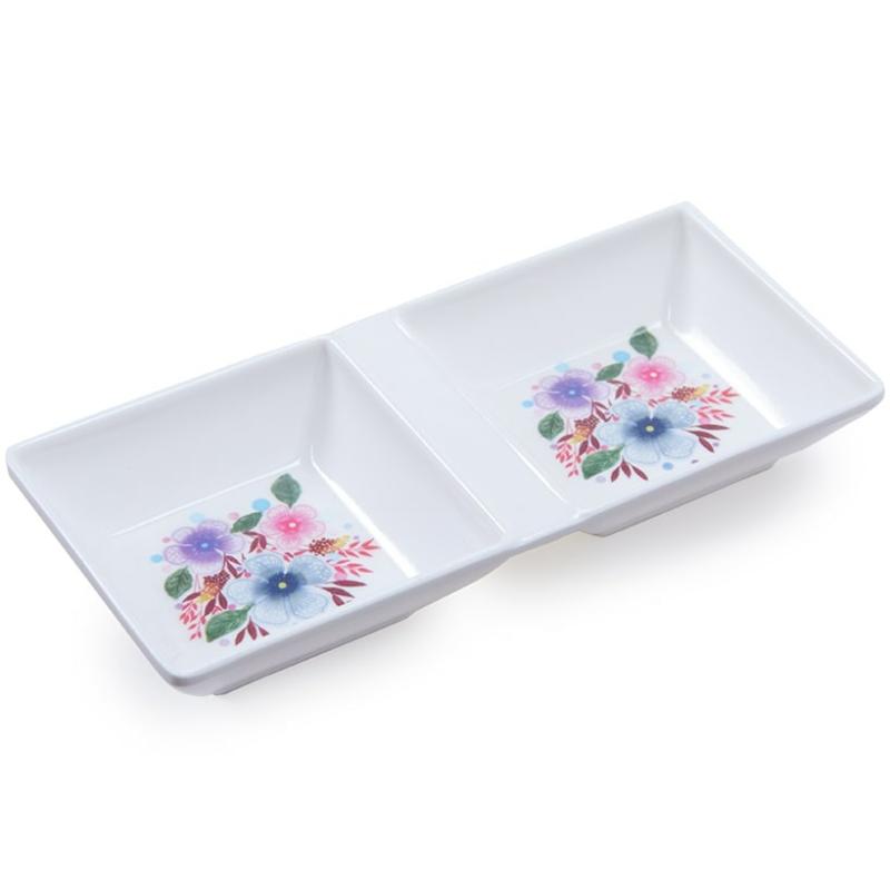 Dinnerware & Serveware | Melamine Dipping Trays Dinnerware & Serveware Dinnerware & Serveware