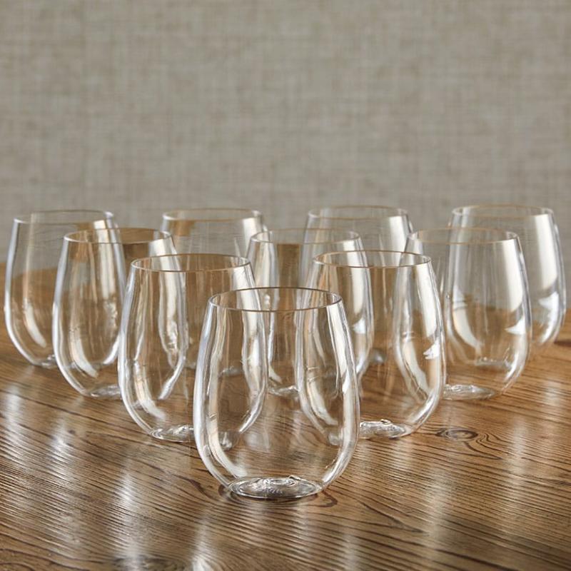 Dinnerware & Serveware | Set Of 10 16 Oz. Stemless Wine Glasses Dinnerware & Serveware Dinnerware & Serveware