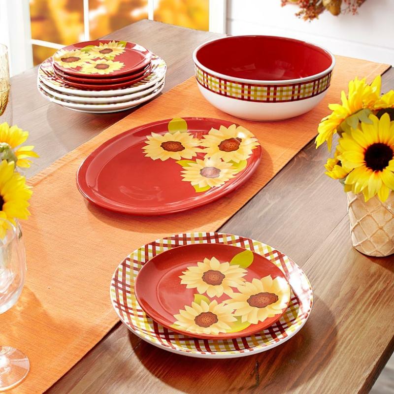 Dinnerware & Serveware | Sunflower Tabletop Collection Dinnerware & Serveware Dinnerware & Serveware