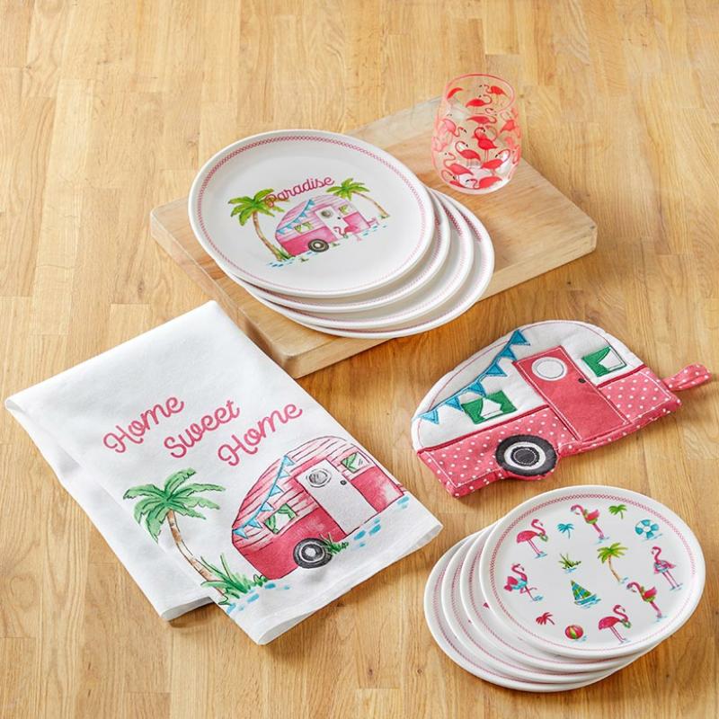 Dinnerware & Serveware | Tropical Camper Serving Collection Dinnerware & Serveware Dinnerware & Serveware