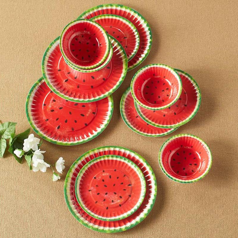 Dinnerware & Serveware | Watermelon Melamine Dinnerware Dinnerware & Serveware Dinnerware & Serveware