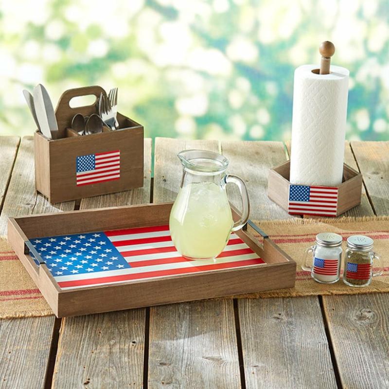 Dinnerware & Serveware | Wooden Americana Serving Collection Dinnerware & Serveware Dinnerware & Serveware