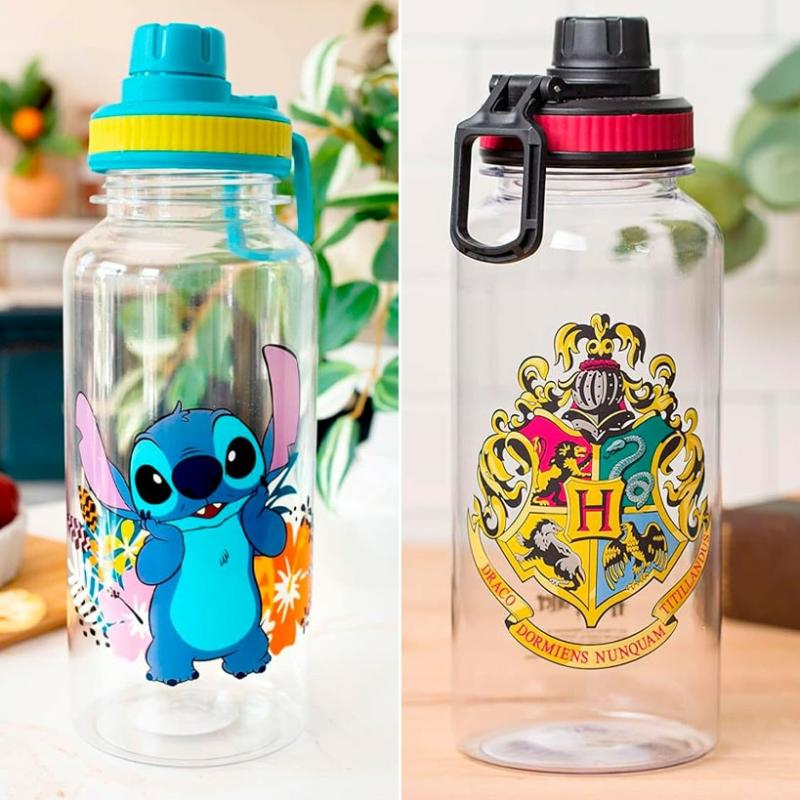 Drinkware | 32-Oz. Twist Spout Water Bottle With Sticker Set Drinkware Drinkware