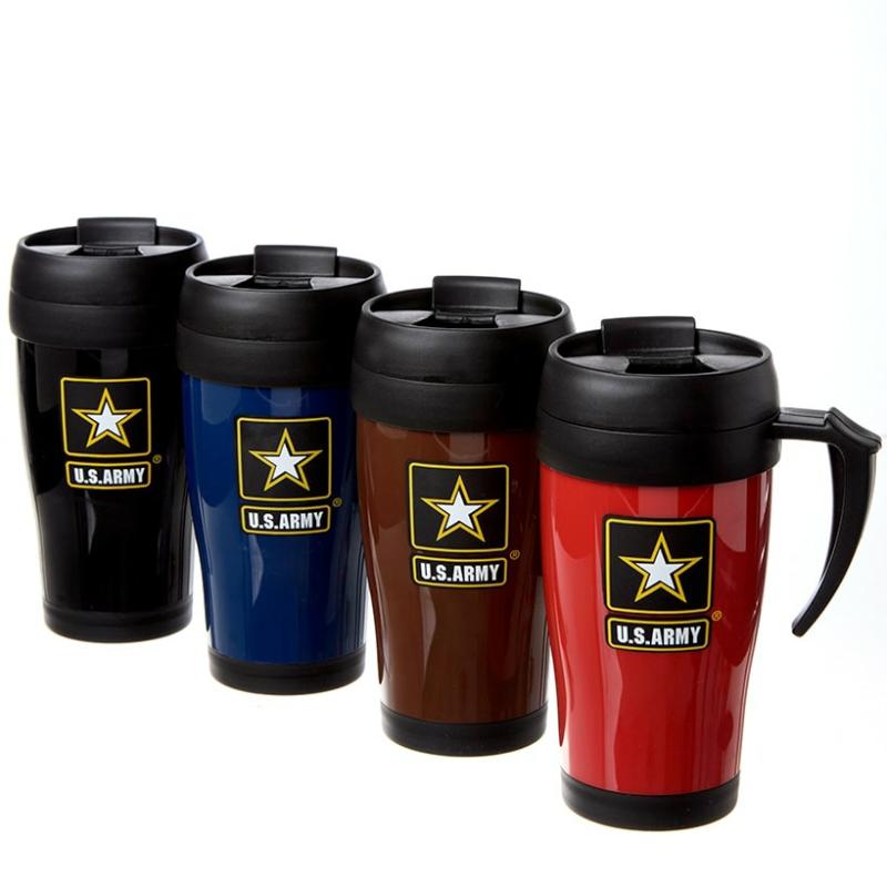 Drinkware | Army Travel Mugs Drinkware Black