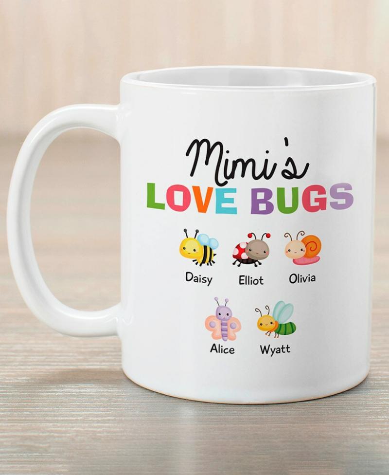 Drinkware | Love Bugs Personalized Coffee Mug Drinkware Drinkware