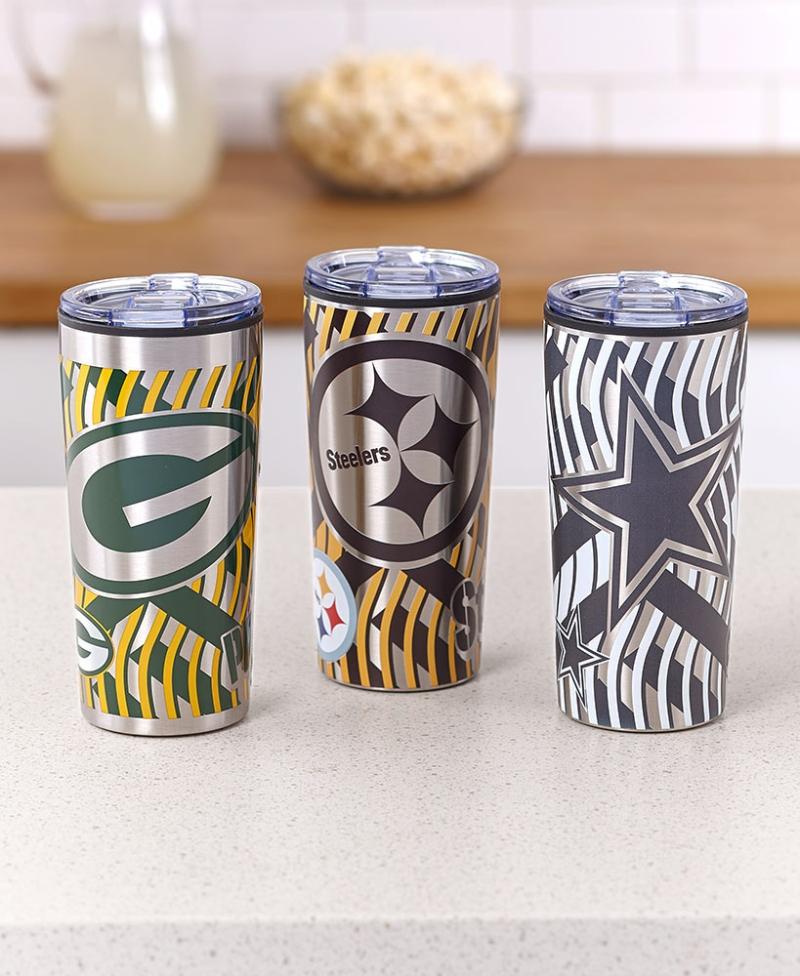 Drinkware | Nfl 20-Oz. Stainless Steel Tumblers Drinkware Drinkware