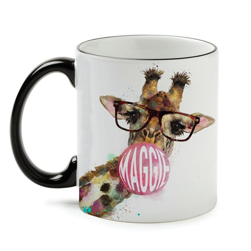 Drinkware | Personalized Novelty Zoo Animal Coffee Mug Drinkware Drinkware