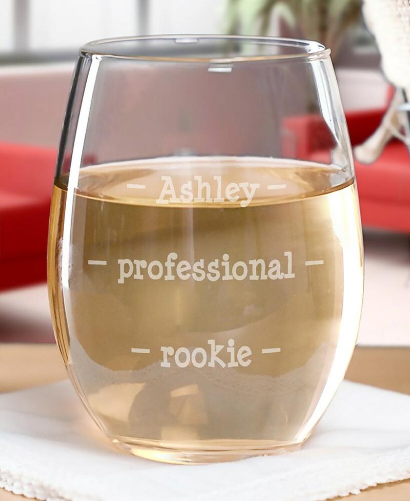 Drinkware | Personalized Pour Line Wine Glass Drinkware Drinkware