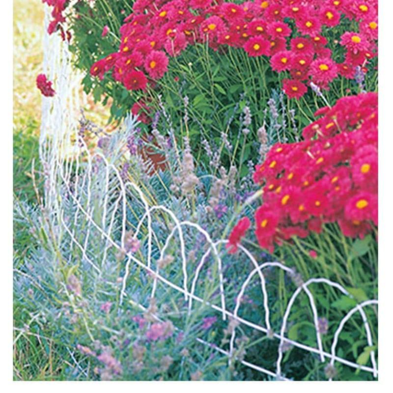 Garden Accents | 6-Pc. Fence Roll Garden & Outdoors Garden Accents