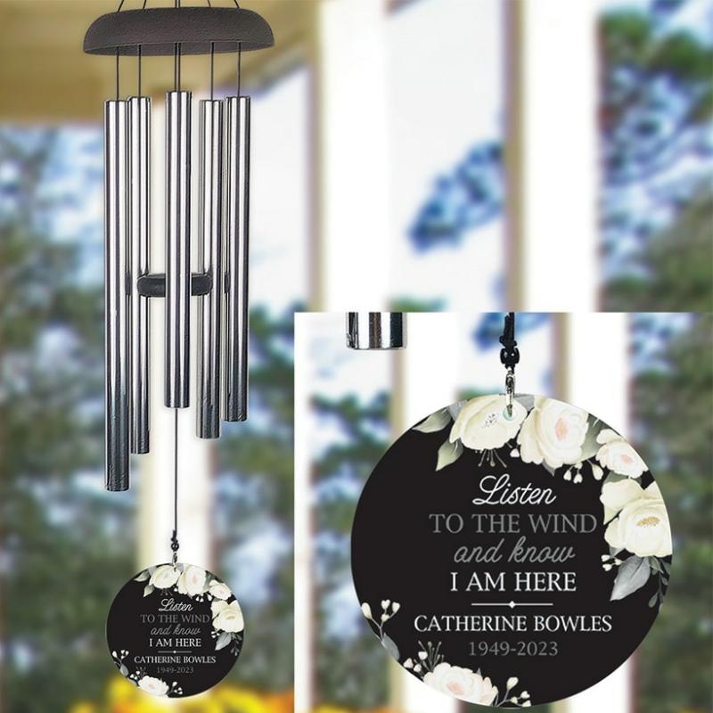 Garden Accents | Personalized 30" Memorial Wind Chime Garden & Outdoors Garden Accents