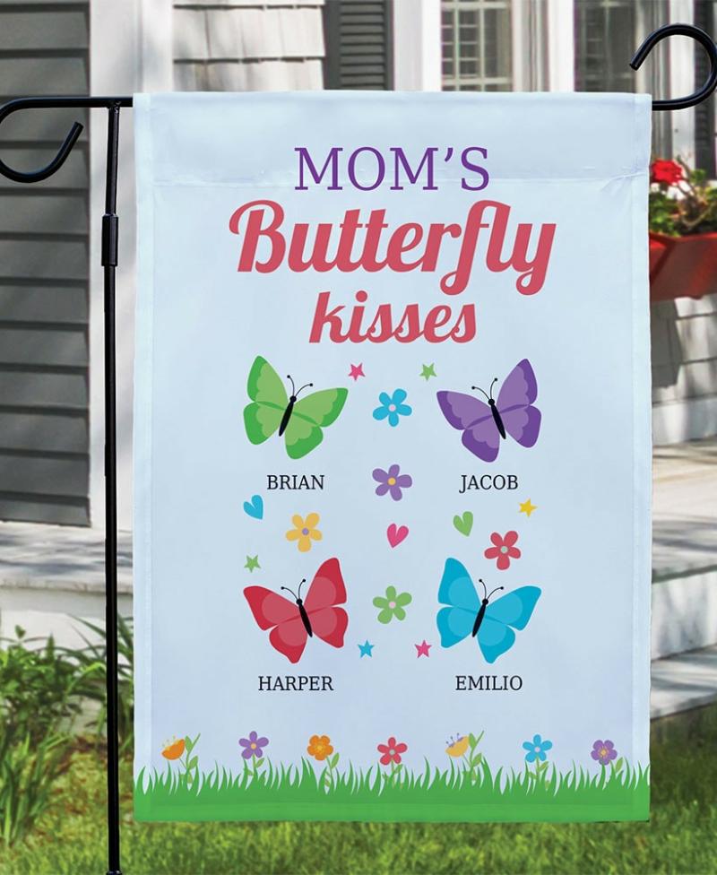 Garden Accents | Personalized Butterfly Kisses Collection Garden & Outdoors Garden Accents