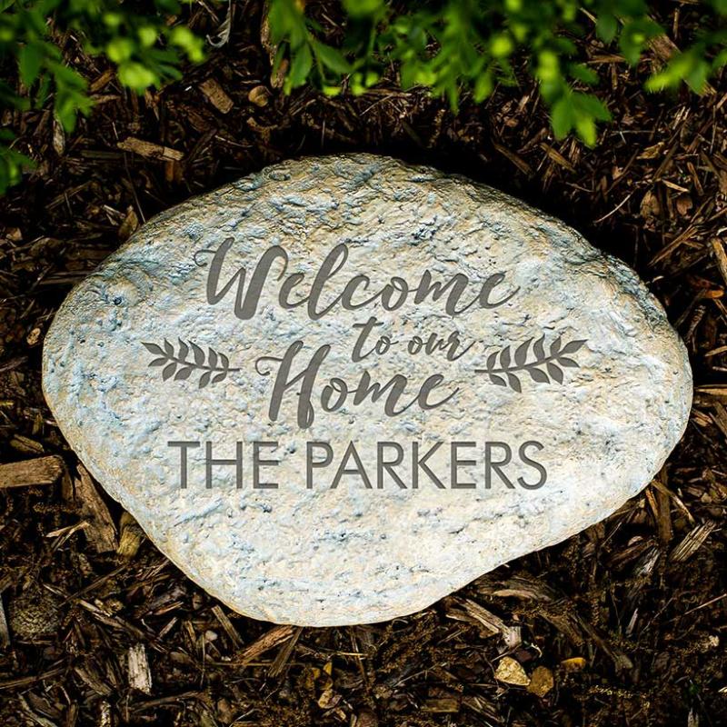 Garden Accents | Personalized Decorative Garden Stone Garden & Outdoors Garden Accents