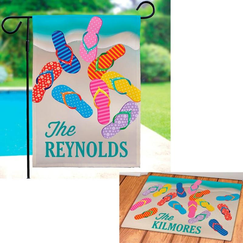 Garden Accents | Personalized Flip-Flop Decor Collection Garden & Outdoors Garden Accents