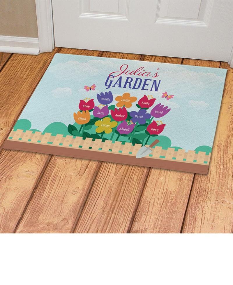 Garden Accents | Personalized Flower Garden Collection Garden & Outdoors Garden Accents