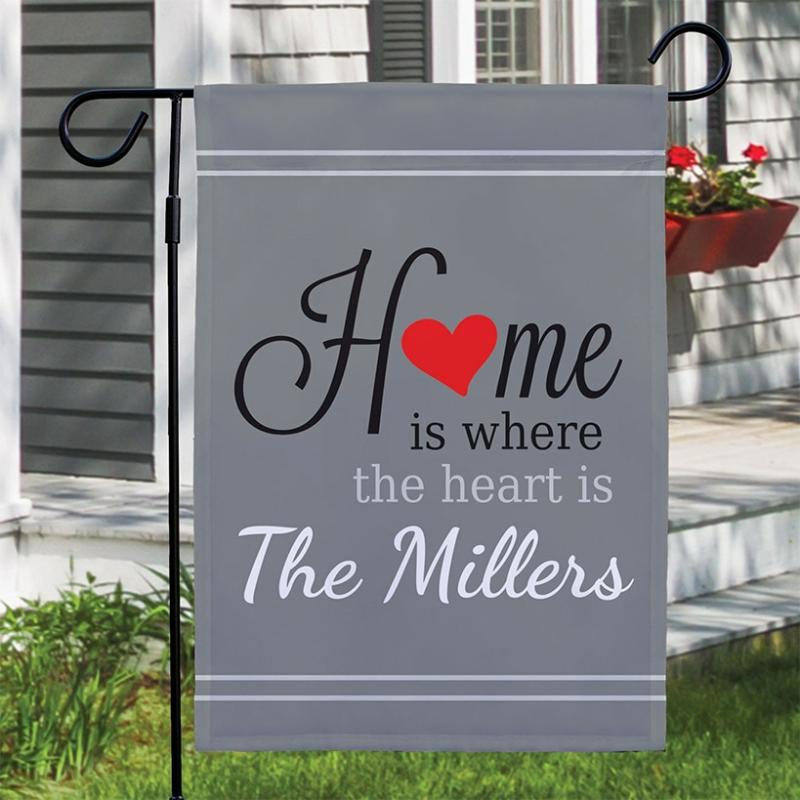 Garden Accents | Personalized Home Is Where The Heart Is Collection Garden & Outdoors Garden Accents