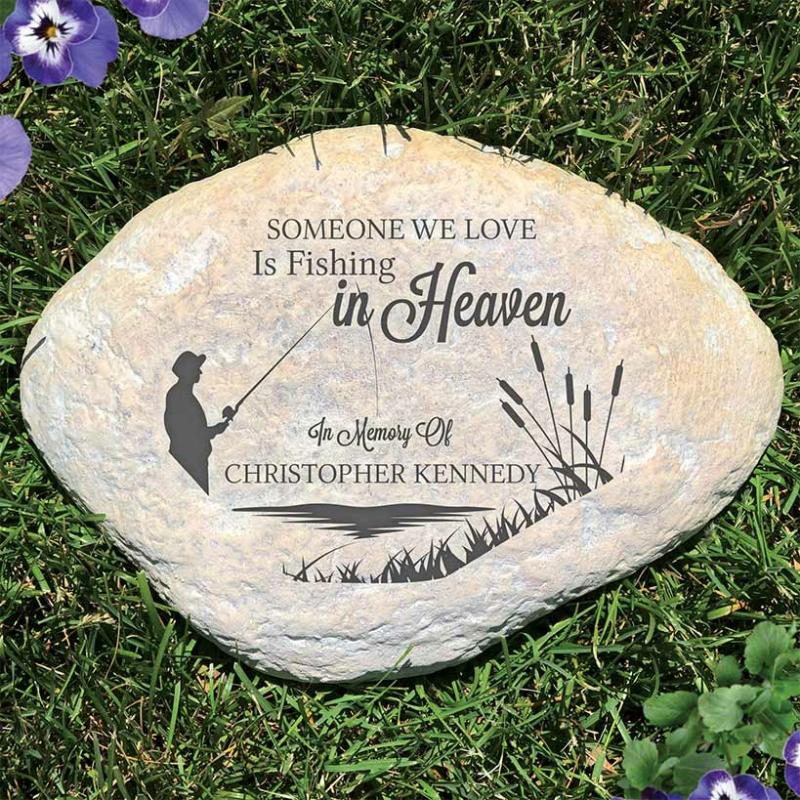 Garden Accents | Personalized Someone We Love Memorial Garden Stones Garden & Outdoors Garden Accents