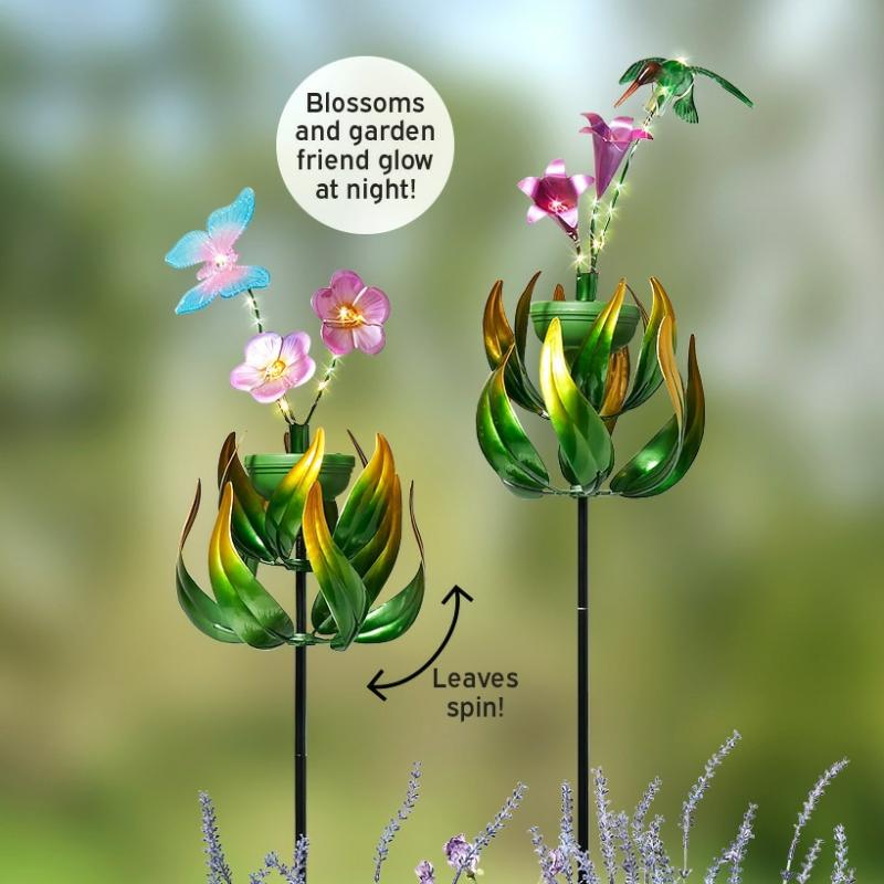 Garden Accents | Solar Garden Stake Garden & Outdoors Garden Accents