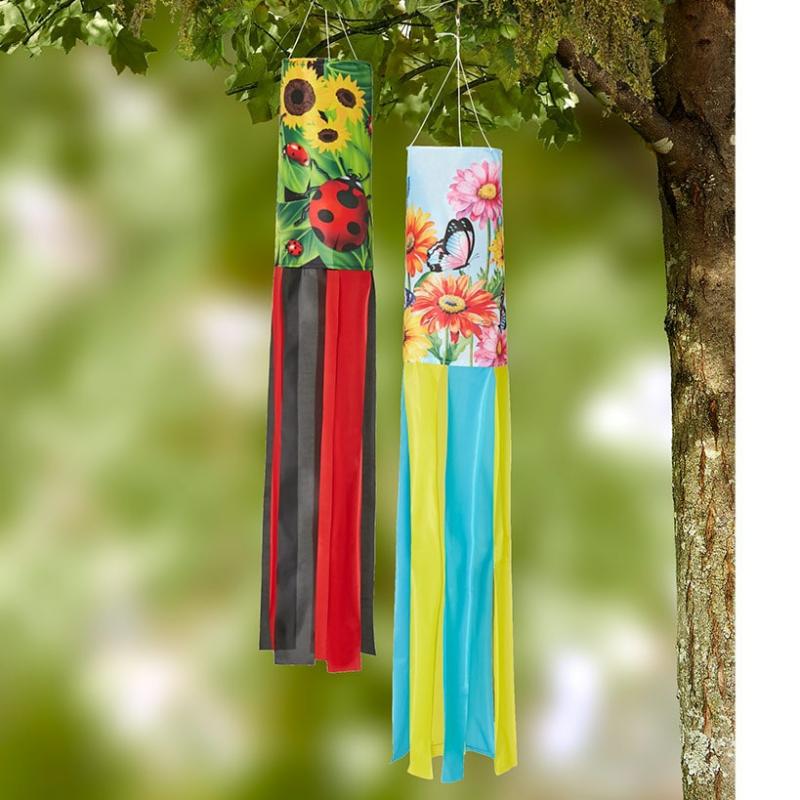 Garden Accents | Spring Windsocks Garden & Outdoors Garden Accents