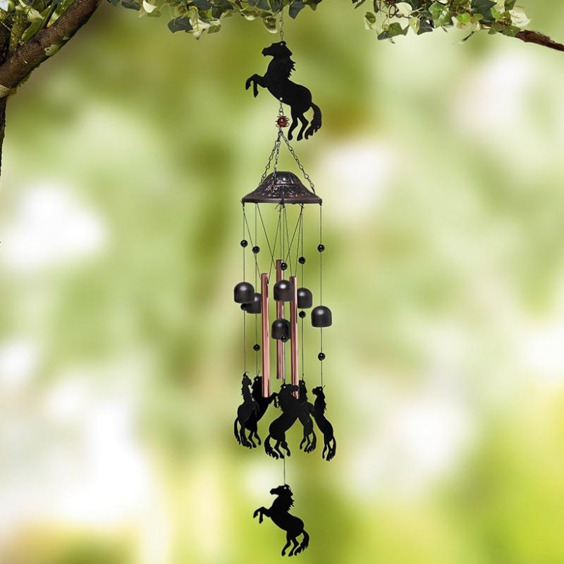 Garden Accents | Western Theme Windchime Garden & Outdoors Garden Accents