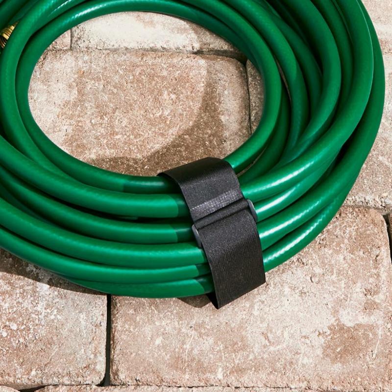 Gardening Solutions | 3" Hook And Loop Garden Hose Strap Garden & Outdoors Gardening Solutions