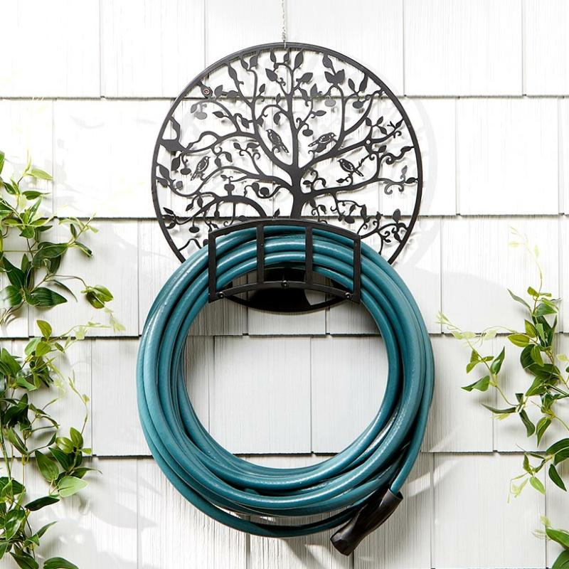 Gardening Solutions | Wall-Mounted Garden Hose Holders Garden & Outdoors Gardening Solutions