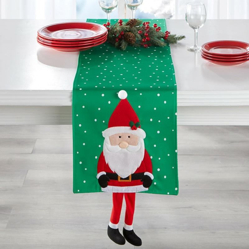 Kitchen & Table Linens | Holiday Character Table Runners Kitchen & Dining Kitchen & Table Linens