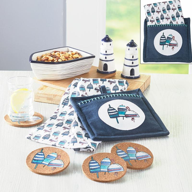 Kitchen & Table Linens | Nautical Kitchen Collection Dinnerware & Serveware Dinnerware & Serveware