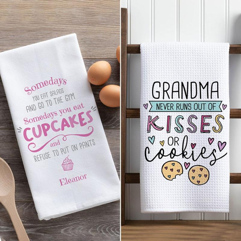 Kitchen & Table Linens | Personalized Kitchen Towels Kitchen & Dining Kitchen & Table Linens