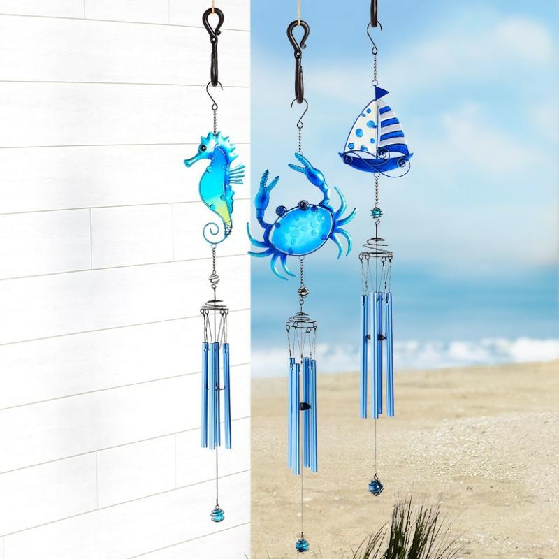 Outdoor Decor | Coastal Windchimes Garden & Outdoors Garden Accents