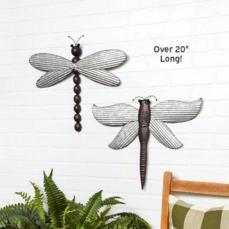 Outdoor Decor | Galvanized Wall Decor Garden & Outdoors Outdoor Decor