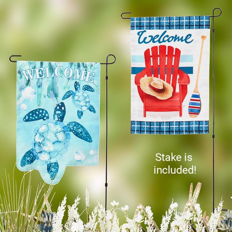 Outdoor Decor | Garden Welcome Flags Garden & Outdoors Garden Accents