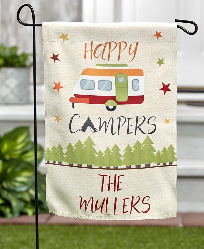 Outdoor Decor | Personalized Double-Sided Garden Flags Garden & Outdoors Garden Accents