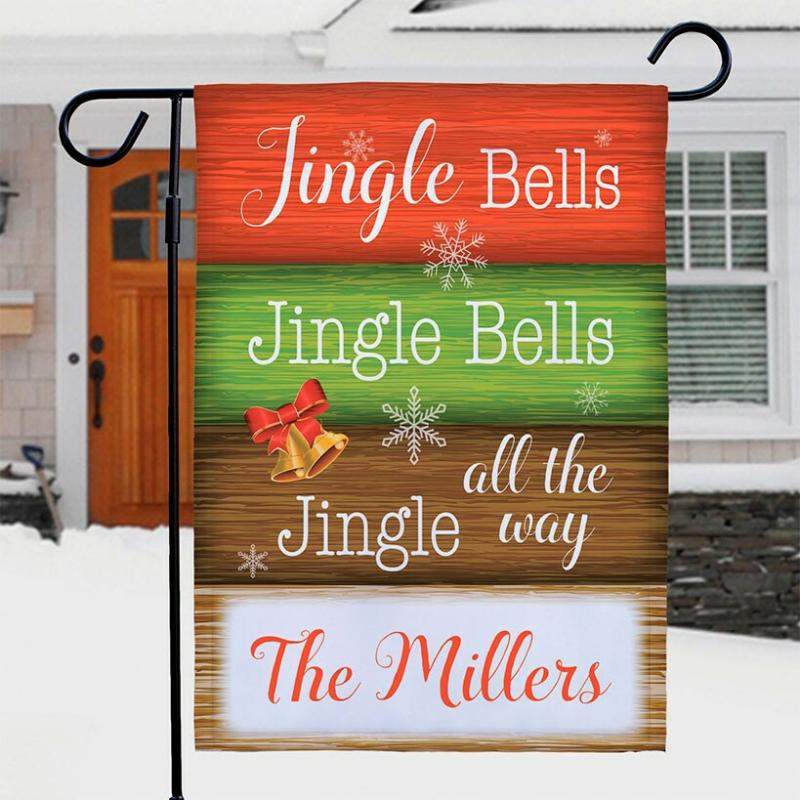 Outdoor Decor | Personalized Holiday Jingle Collection Garden & Outdoors Garden Accents