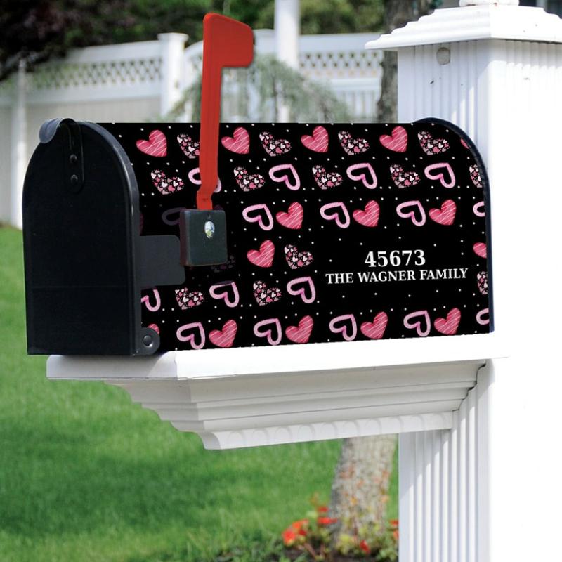 Outdoor Decor | Personalized Valentine’s Day Mailbox Magnet Garden & Outdoors Garden Accents