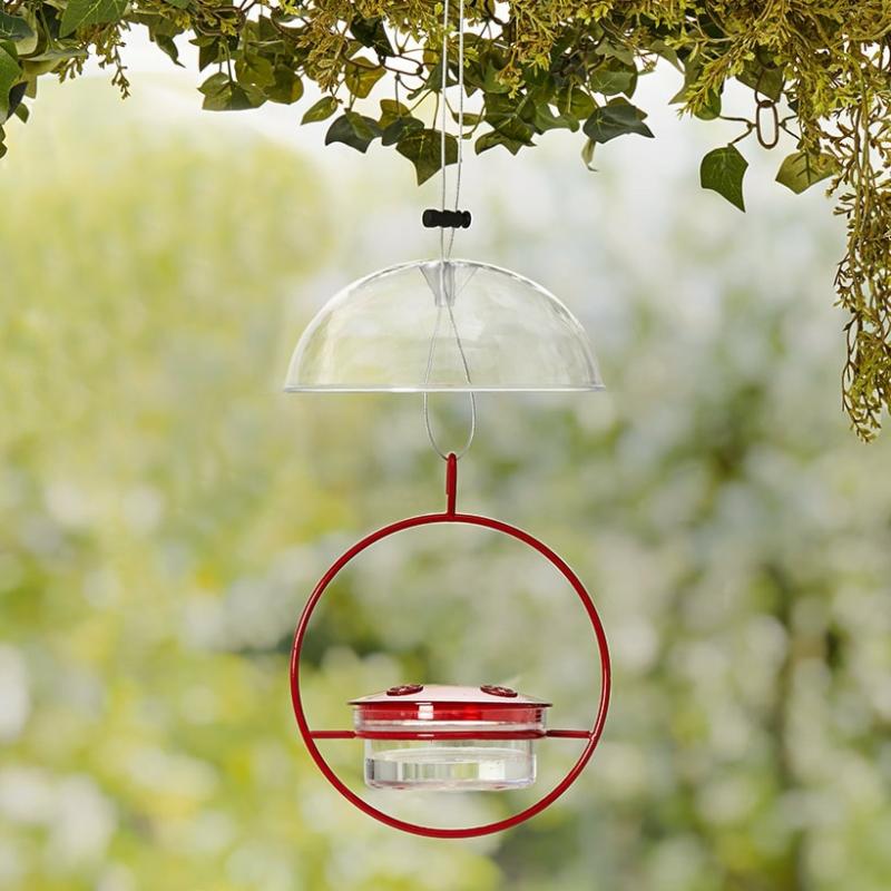 Outdoor Decor | Red Hummingbird Feeder Garden & Outdoors Garden Accents